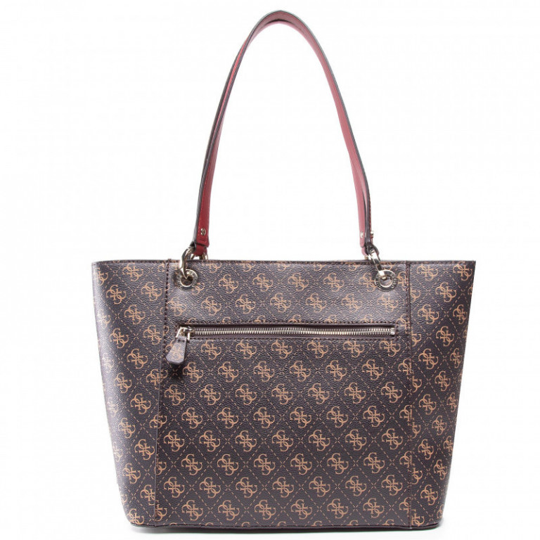 GUESS dámská hnědá kabelka NOELLE ELITE TOTE č.3