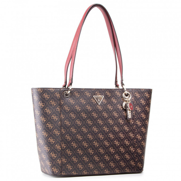 GUESS dámská hnědá kabelka NOELLE ELITE TOTE č.2