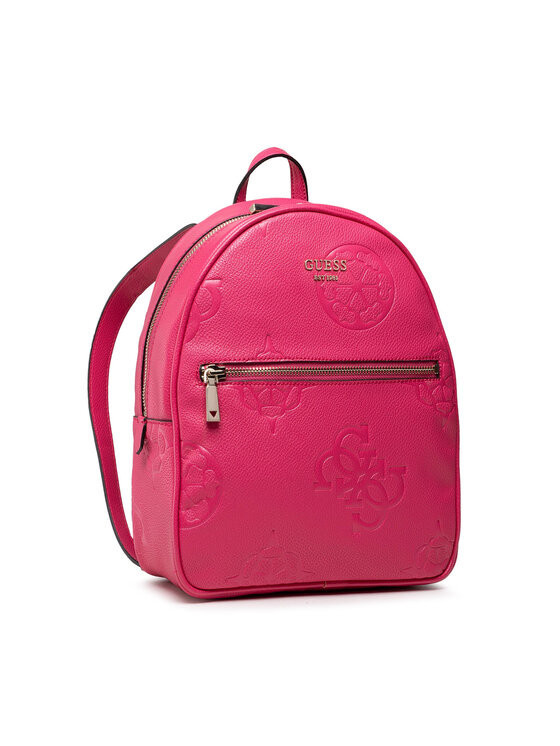 GUESS dámský růžový batoh VIKKY BACKPACK č.1