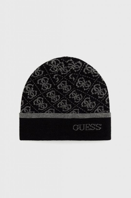 GUESS pánská černá čepice VEZZOLA CAP č.1
