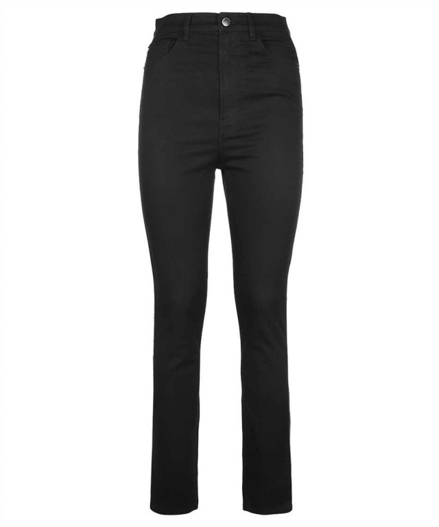 Emporio Armani dámské černé džíny č.1